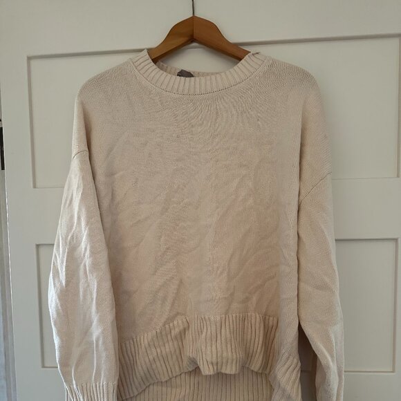 The Boxy Sweater in Everyday Cotton - Picture 1 of 2